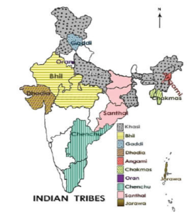 Indian Tribal Area