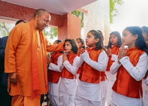 Indian Girl Sainik students