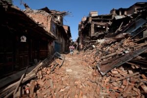 Nepal earth- quake