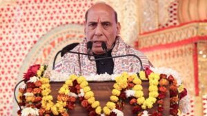 Rajnath Singh's Speech 