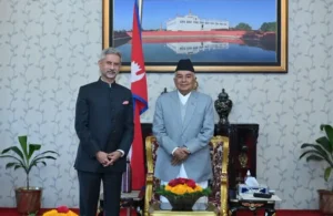 Jayshankar Visits Nepal