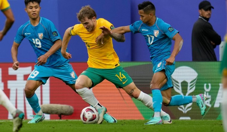 AFC Asian Cup 2024: India's Spirited Battle Against Australia - Story ...