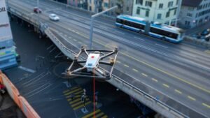 Bengaluru Traffic management Drone camera 