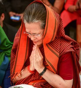 Sonia Gandhi 