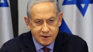 Prime Minister of Israel, Benjamin Netanyahu